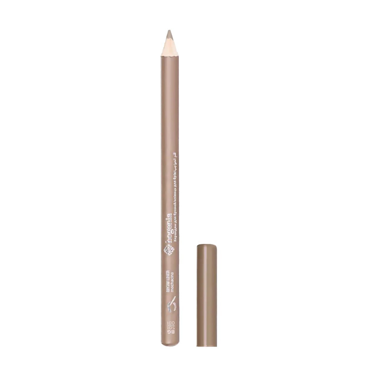 Олівець для брів Bogenia Brow Liner BG501, 001 Carnelian Fantasy, 0.78 г